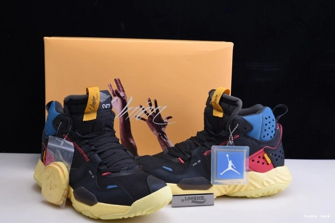 Rep Husky X LA UNION JORDAN NOIR' 'OFF DA1951-001 DELTA MID 0707